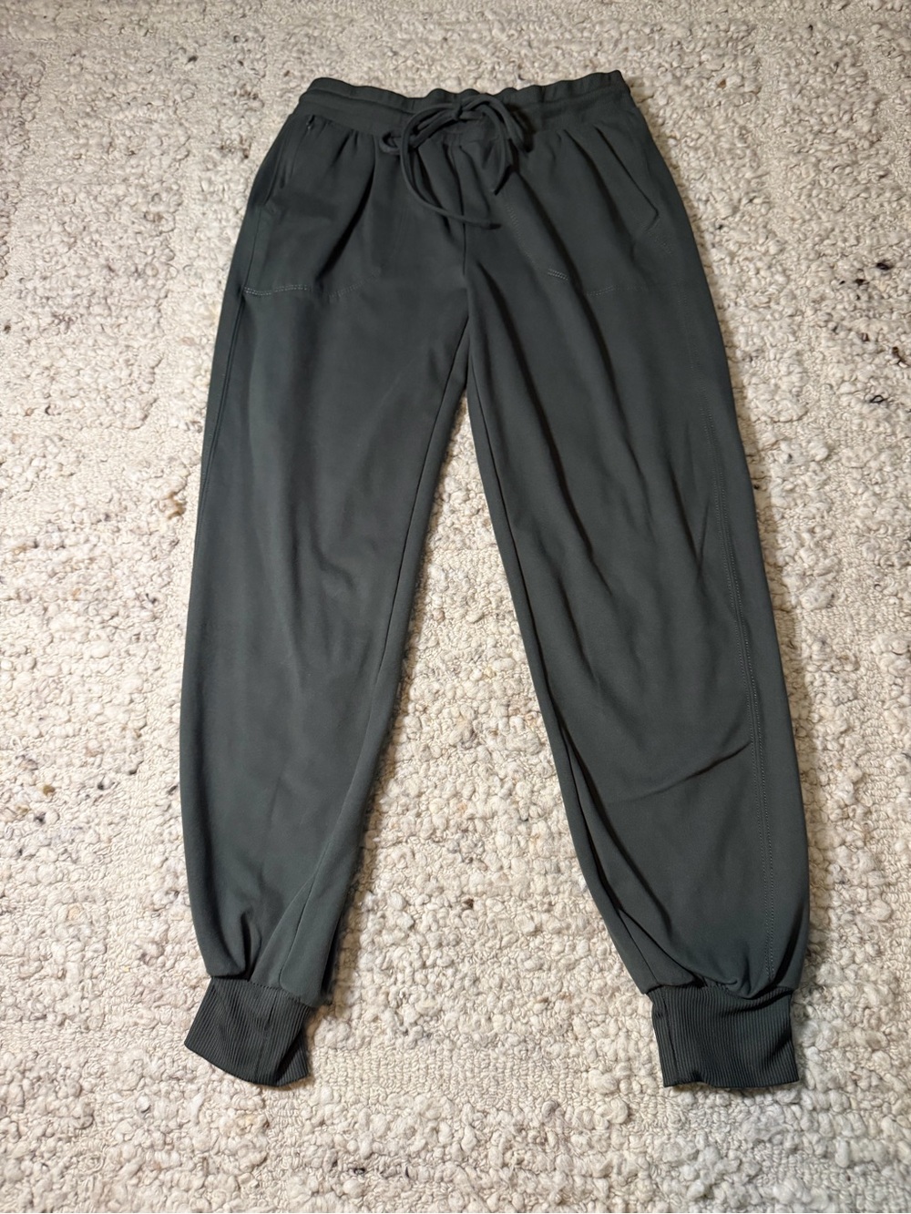 Rachel Zoe Olive Drawstring Jogger Pants